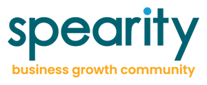 Spearity primary logo